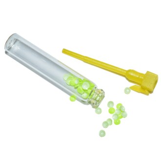 Contrassegni in opalite - senza numeri - 60 pezzi - Giallo